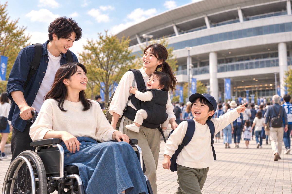 誰もが選びやすい